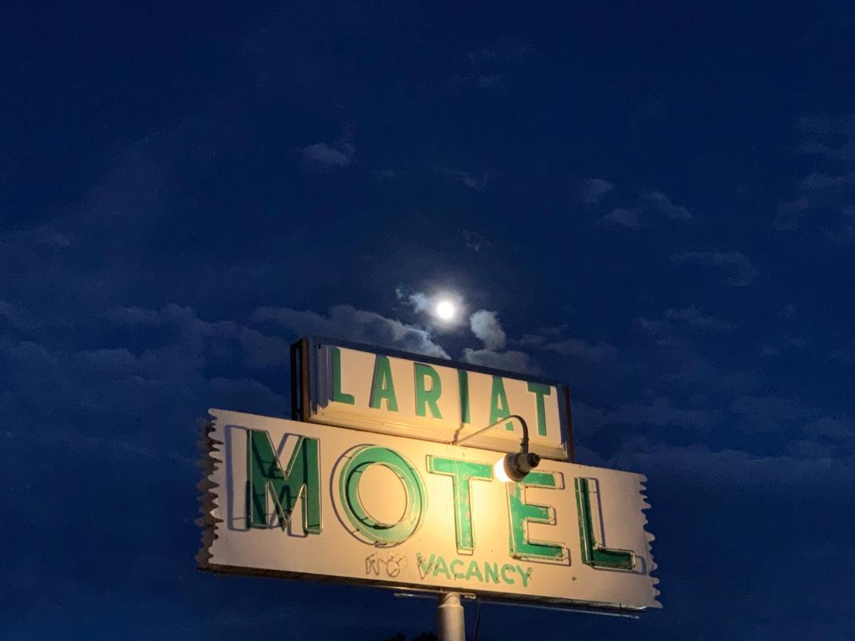 Lariat Motel Moriarty Екстер'єр фото